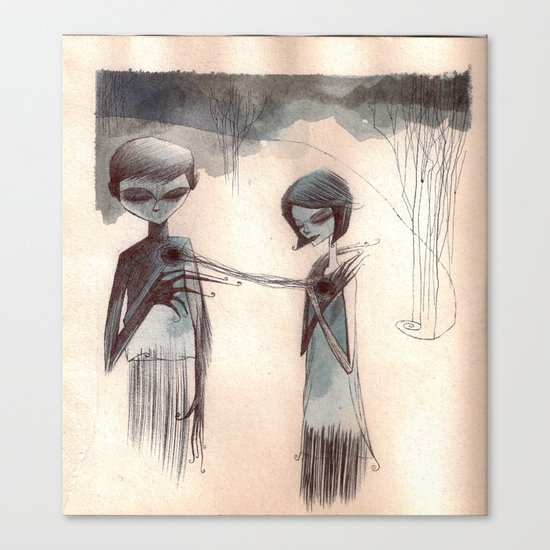 attachment Canvas Print