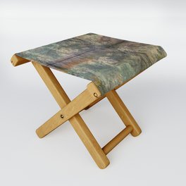 Symmetry in nature Folding Stool