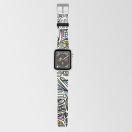 Scribble Pop Apple Watch Band