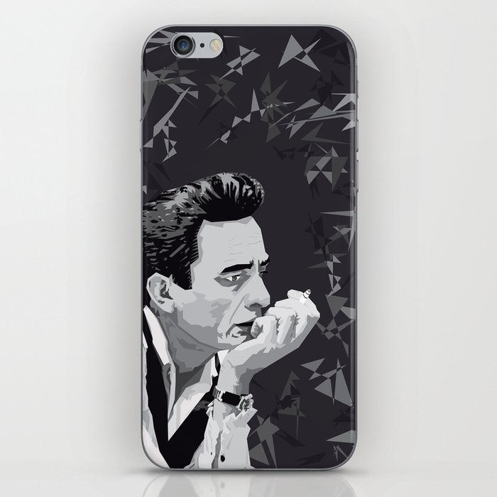 Johnny Cash iPhone Skin