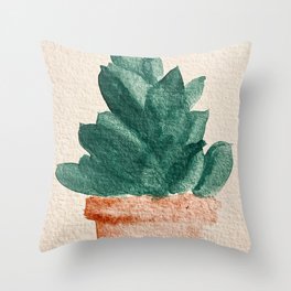 Succulent  Throw Pillow