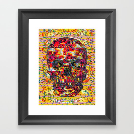 Ticket to Ride (1R) Framed Art Print