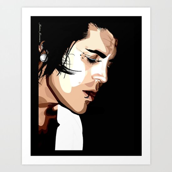 The Feeling of Music Art Print