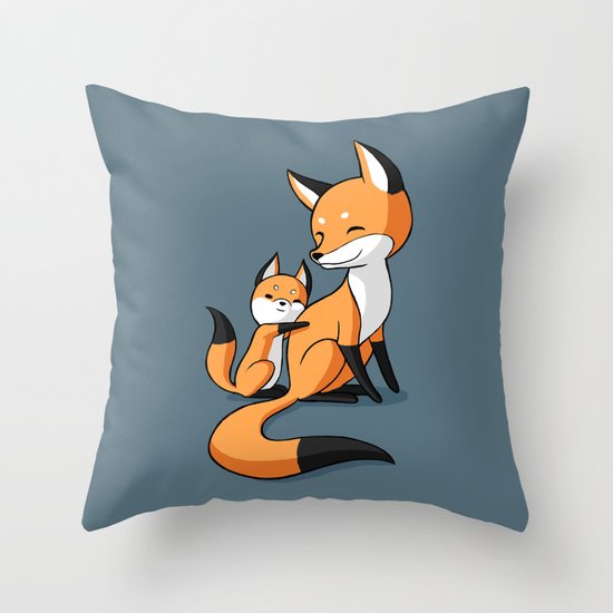 Surprise Hug Throw Pillow