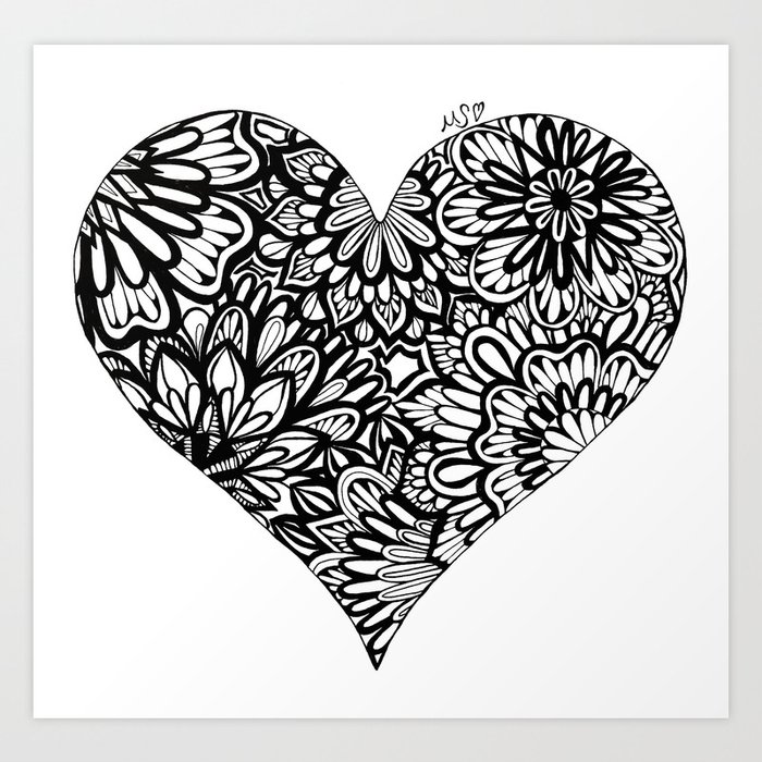 Free Free Mandala Heart Svg Free 441 SVG PNG EPS DXF File