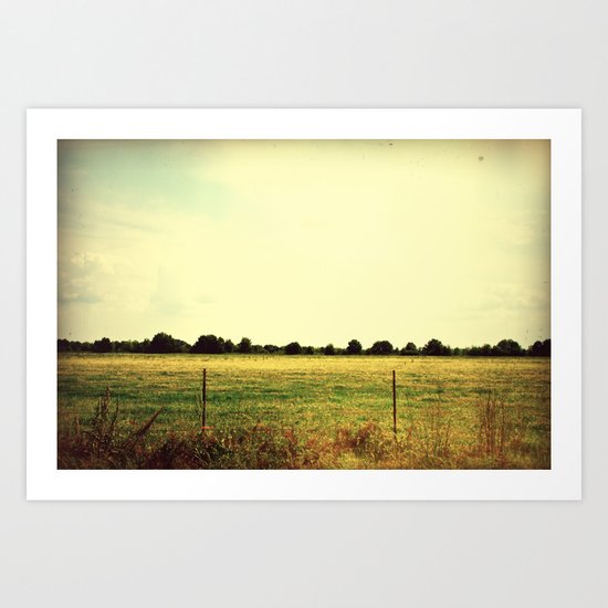 Fields of Fall Art Print