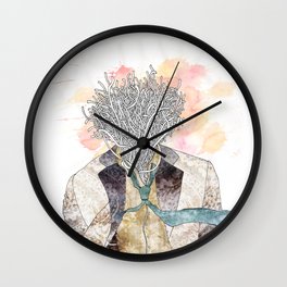 The one with head Wall Clock