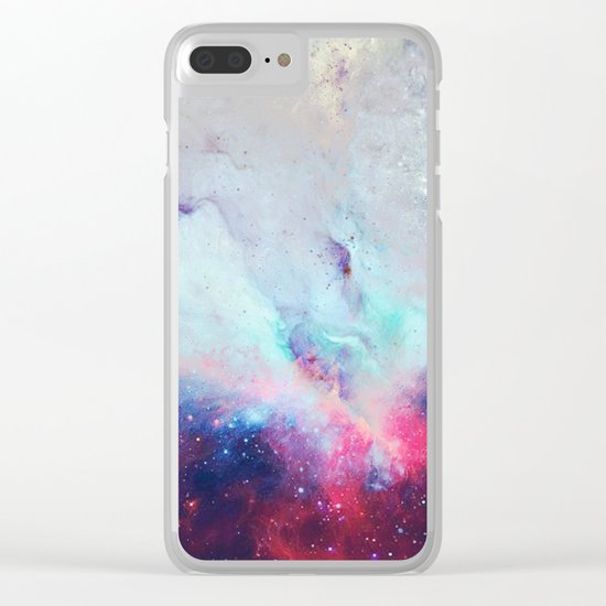 When the Universe Shine Clear iPhone Case