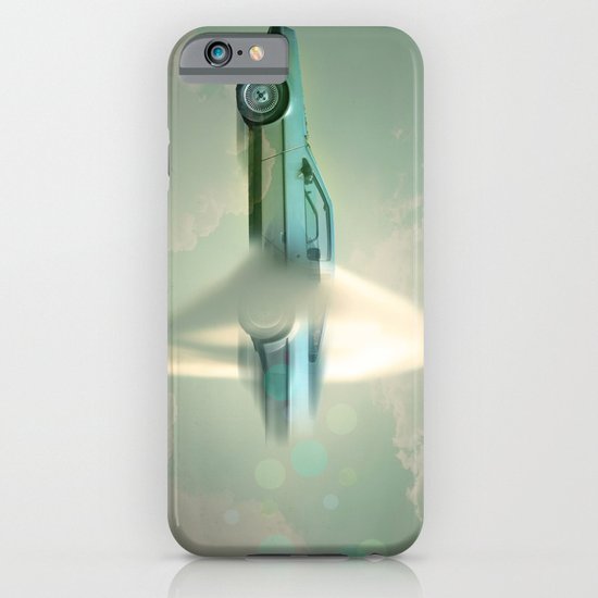 Supersonic Delorean iPhone & iPod Case