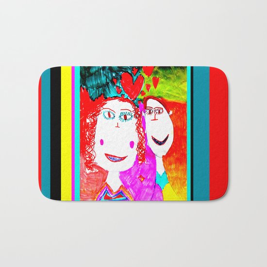 LOVE iN CHiLDHOOD | AGAIN |EROS Bath Mat