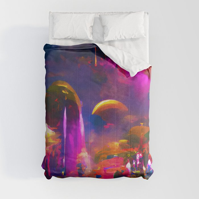 Origin of the World, Garden of Eden Comforter