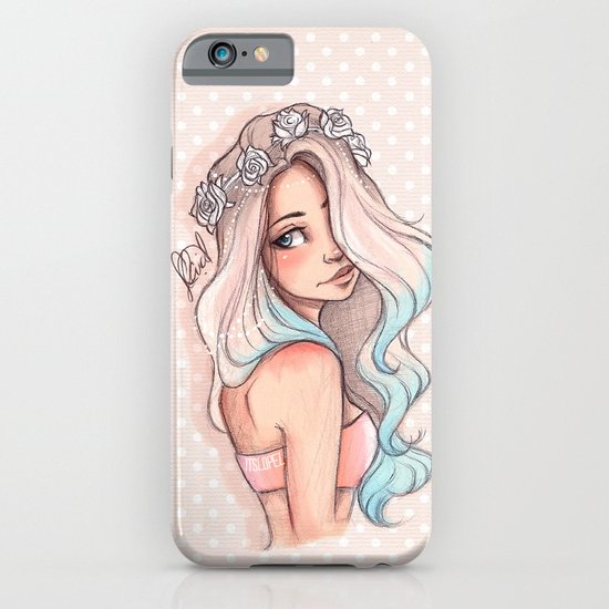 Mermaid Hair iPhone & iPod Case