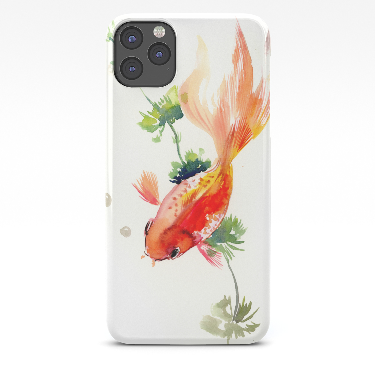 Goldfishes Nr. 2 iphone 11 case Goldfishes Nr. 2 iphone 11 case