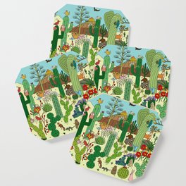 Arizona Desert Museum Coaster