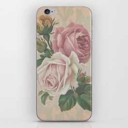 Vintage Roses iPhone Skin