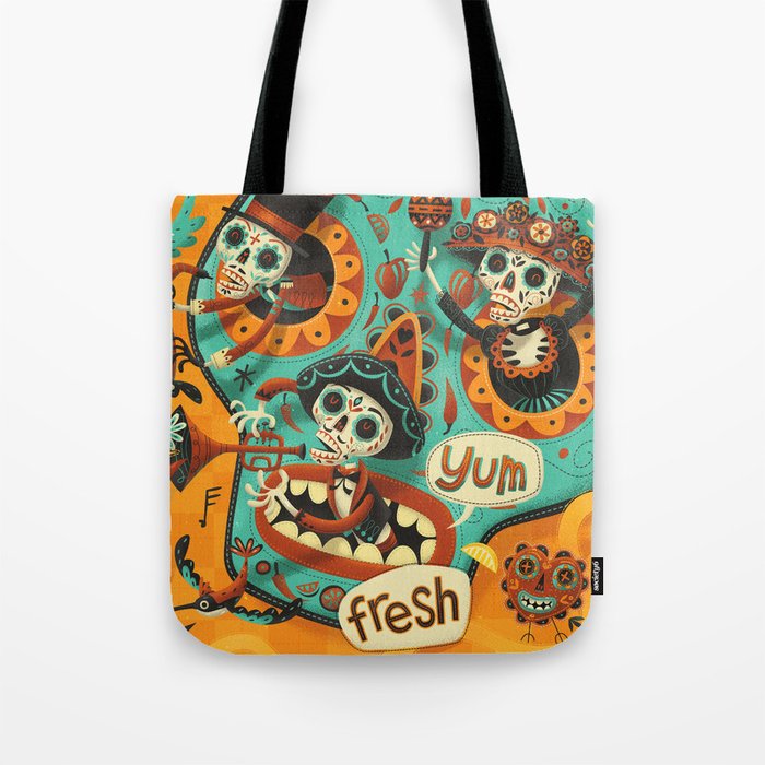 Day of the Dead - Mariachi Tote Bag