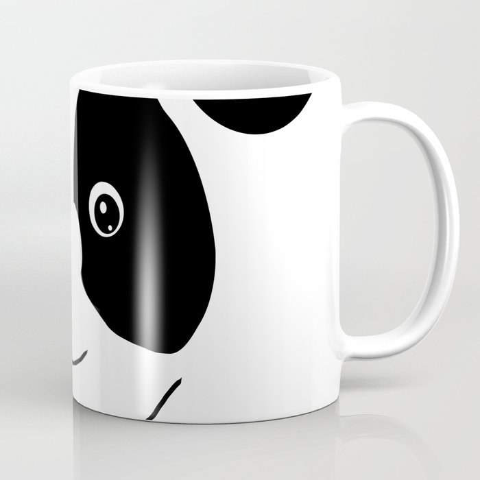 Minimalist Panda Coffee Mug