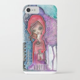 The Hermit - Tarot Inspired Watercolor iPhone Case