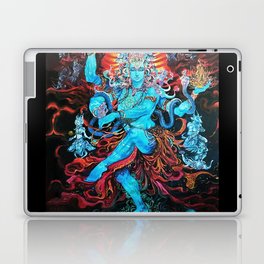 Lord Shiva The Destroyer Laptop Skin