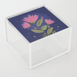Floral pattern  Acrylic Box