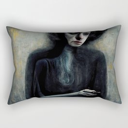 Alone Rectangular Pillow