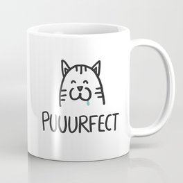 Puuurfect Coffee Mug