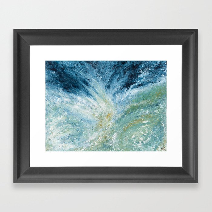 Welcome Tempest Framed Art Print