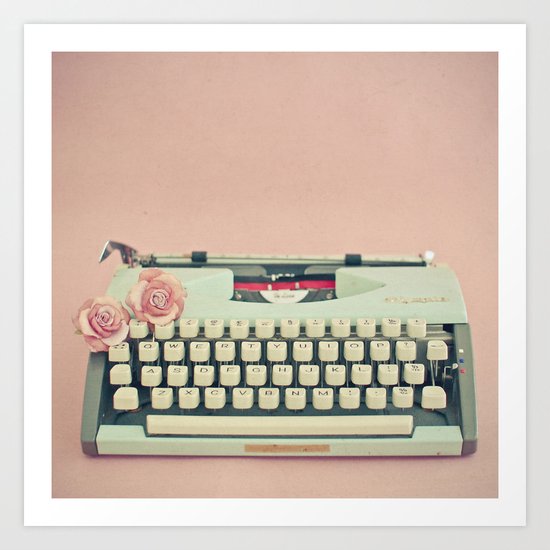 Love Letter Art Print