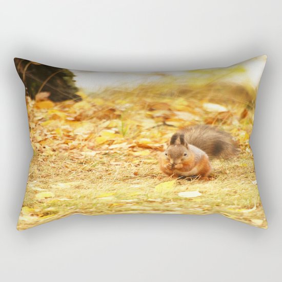 Lunctime Rectangular Pillow