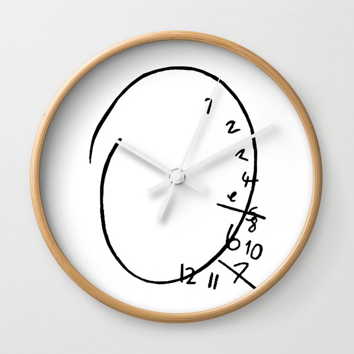 Nbc Hannibal - clock Wall Clock