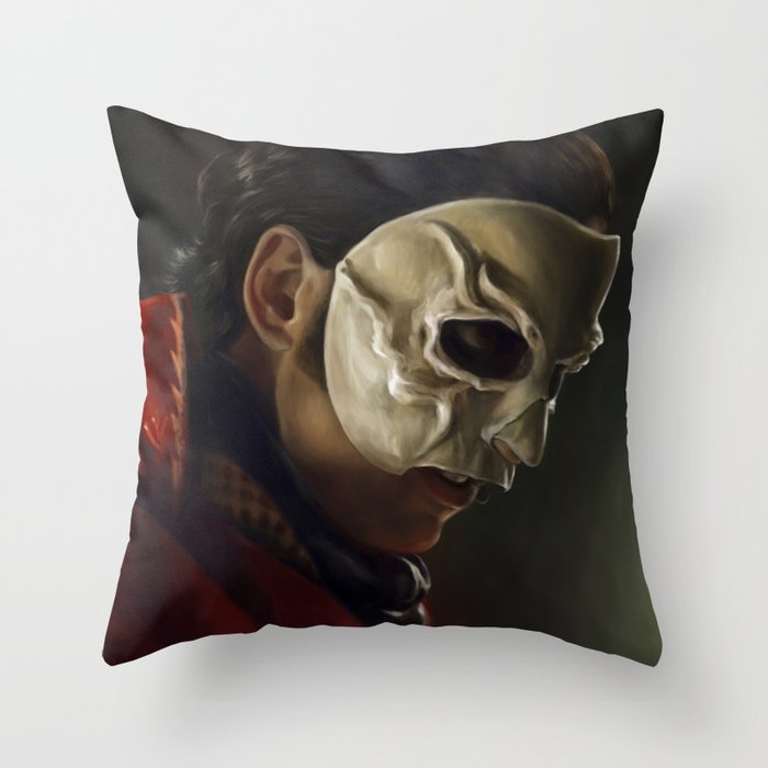 The Phantom of the Opera Throw Pillow