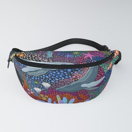 Whale Ocean Life Fanny Pack