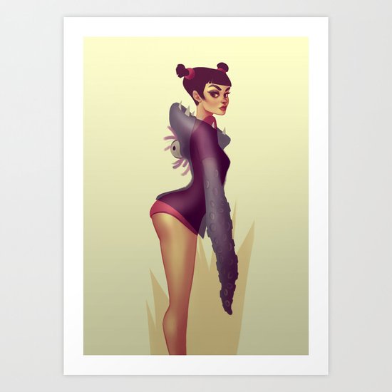 boomonstersinc Art Print
