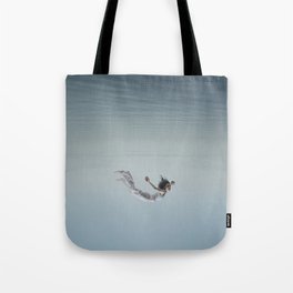 Piercing Through The Pall Tote Bag