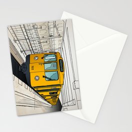 U-Bahn Stationery Cards