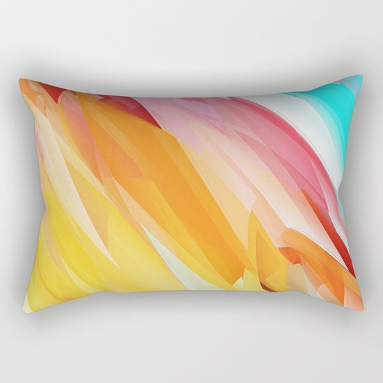 Abstract 2017 028 Rectangular Pillow