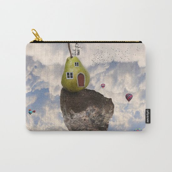 Dream House Carry-All Pouch
