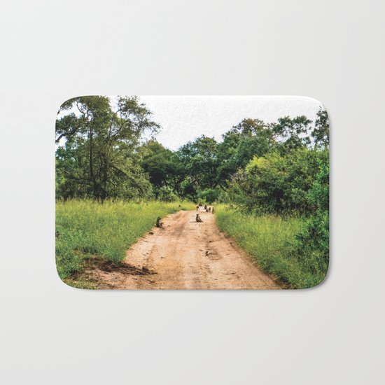 Jungle Gangsters Bath Mat