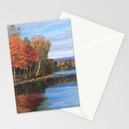 Autumn Splendor Stationery Card
