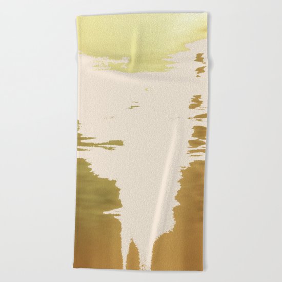 Blush Gold #society6 #decor #buyart Beach Towel