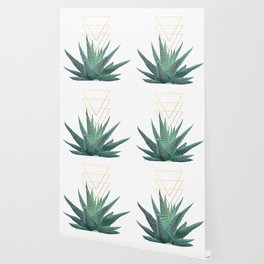 Aloe Vera Wallpaper to Match Any Home's Decor | Society6