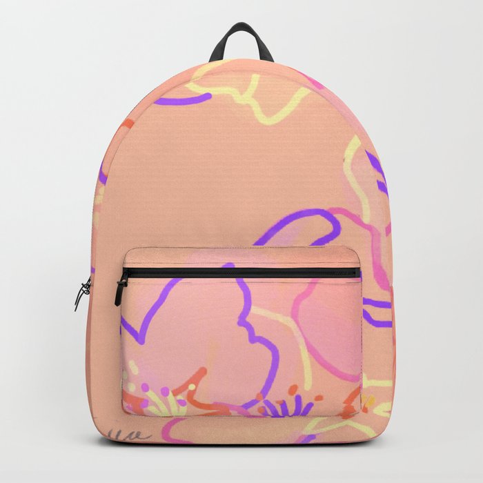 Ultra Peach Blossom  Backpack