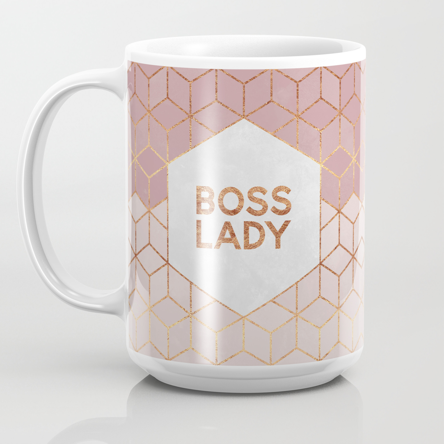 boss lady mug