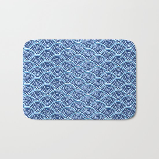 Mosaic Archs Bath Mat
