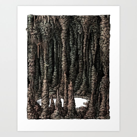 Inner Scenery- ver.A Art Print