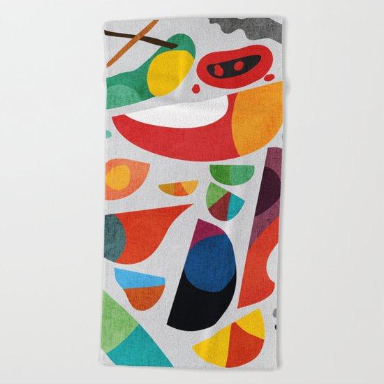 Still life from god's kitchen Beach Towel