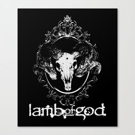 Lamb of God  Canvas Print