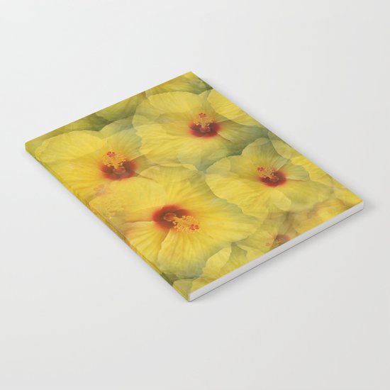 Yellow Hibiscus Notebook