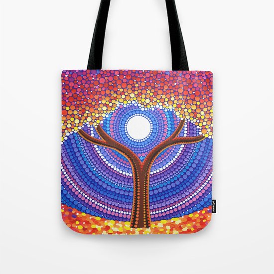 Secret Life of Trees Tote Bag