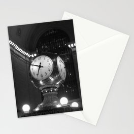 Grand Central Terminal Clock Stationery Cards